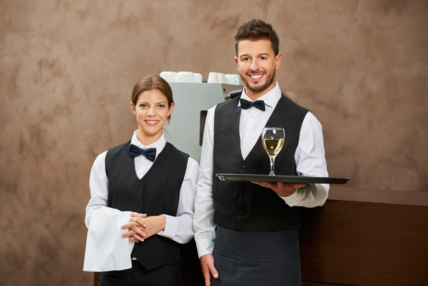 Waiter and Waitress  